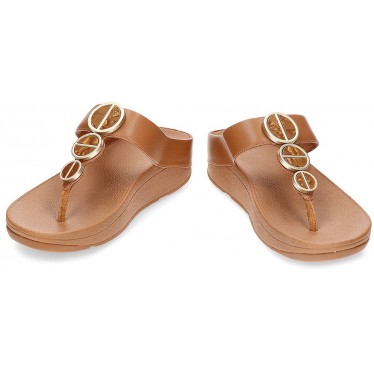 SANDALIAS FITFLOP HALO FE5 LIGHT_TAN