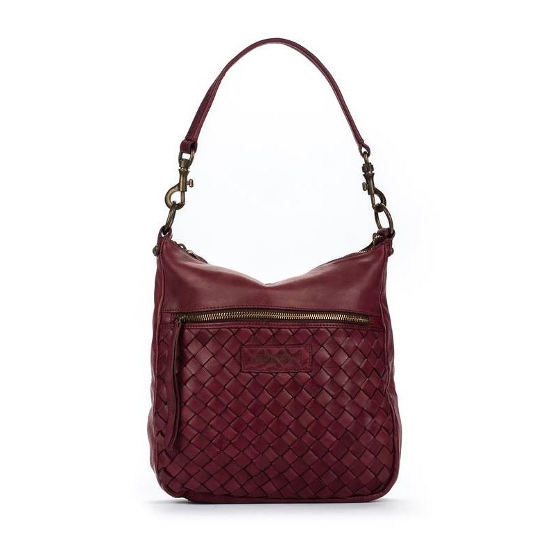 BOLSO PIKOLINOS HOBO FAURA WHA-618 GARNET