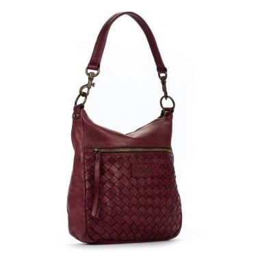 BOLSO PIKOLINOS HOBO FAURA WHA-618 GARNET