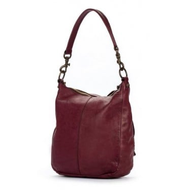 BOLSO PIKOLINOS HOBO FAURA WHA-618 GARNET