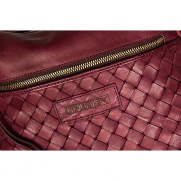 BOLSO PIKOLINOS HOBO FAURA WHA-618 GARNET