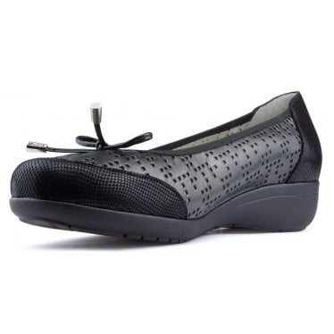 BAILARINAS DRUCKER CALZAPEDIC PLANTILLA EXTRAIBLE NEGRO