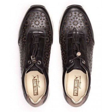 ZAPATILLAS PIKOLINOS MUNDAKA W0J-6573 BLACK