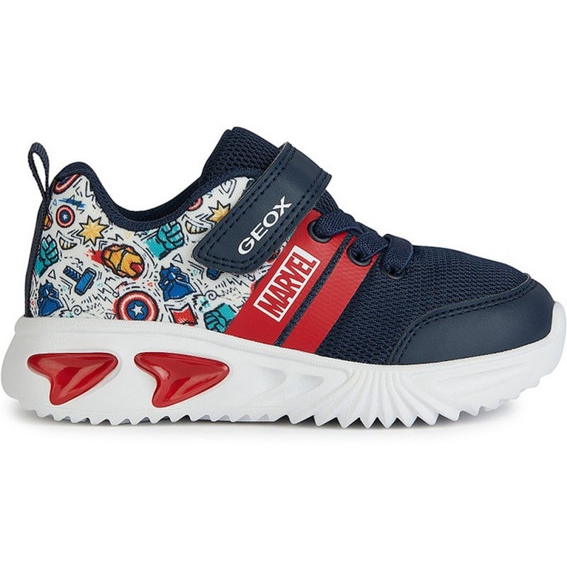 DEPORTIVA GEOX ASSISTER MARVEL J45DZD NAVY_MULTI