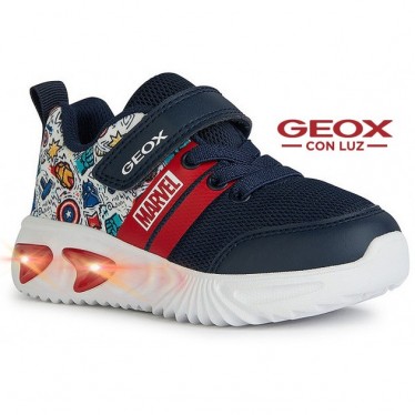 DEPORTIVA GEOX ASSISTER MARVEL J45DZD NAVY_MULTI