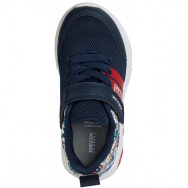 DEPORTIVA GEOX ASSISTER MARVEL J45DZD NAVY_MULTI