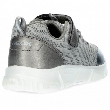 ZAPATILLAS GEOX J ARIL J16DLB DK_SILVER