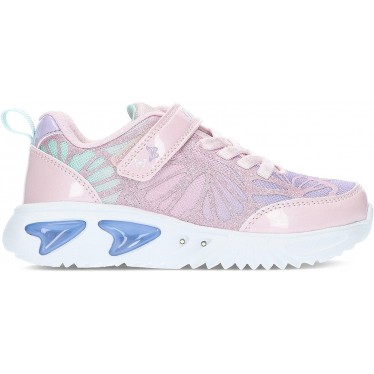 SNEAKERS GEOX LIGHT J25E9B ASSISTER PINK