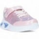 SNEAKERS GEOX LIGHT J25E9B ASSISTER PINK