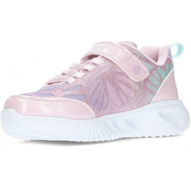 SNEAKERS GEOX LIGHT J25E9B ASSISTER PINK