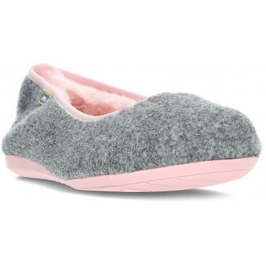 PANTUFLAS NORDIKAS ARTIK 2010 GRIS