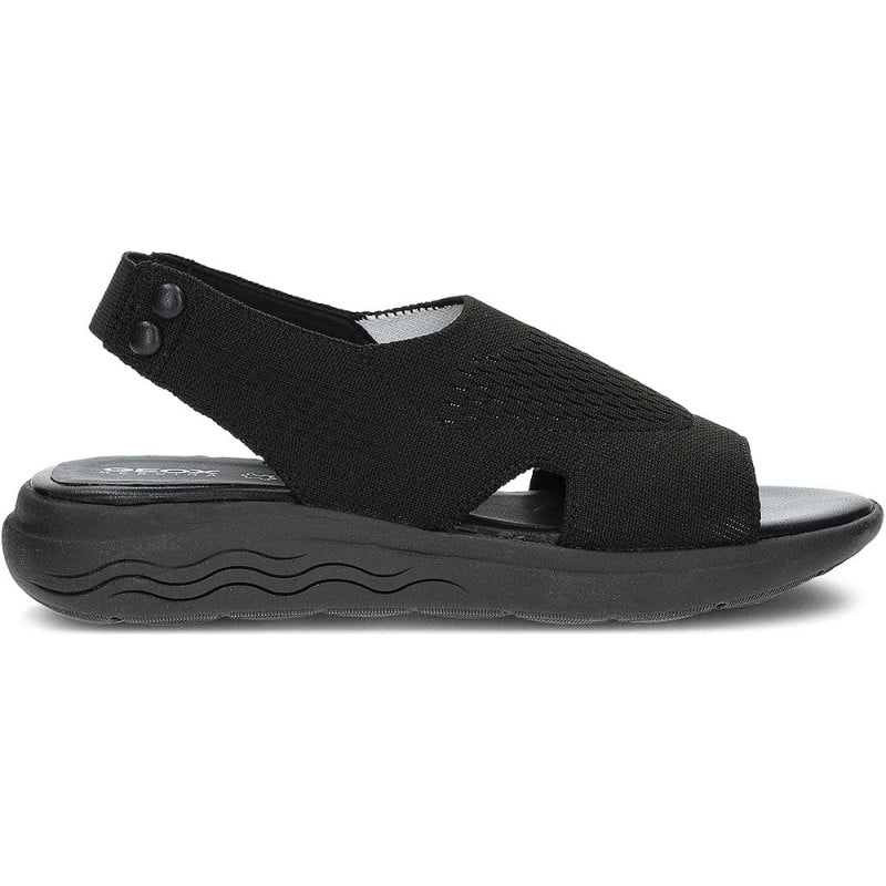 SANDALIAS GEOX SPHERICA D-255VD BLACK