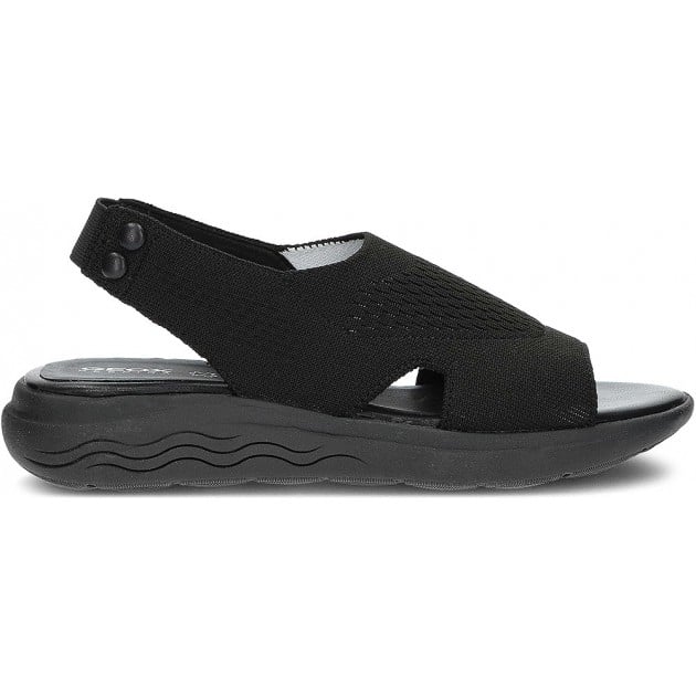 SANDALIAS GEOX SPHERICA D-255VD BLACK