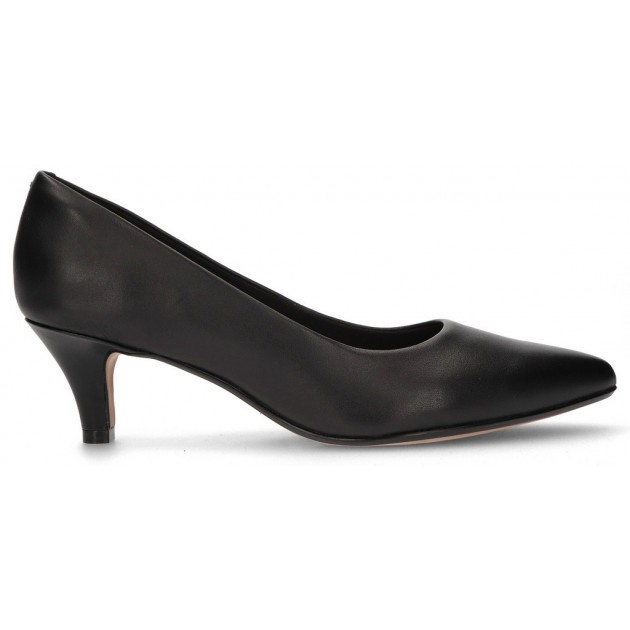 ZAPATOS CLARKS LINVALE JERICA MATE BLACK ZAPATOS CLARKS LINVALE JERICA MATE BLACK