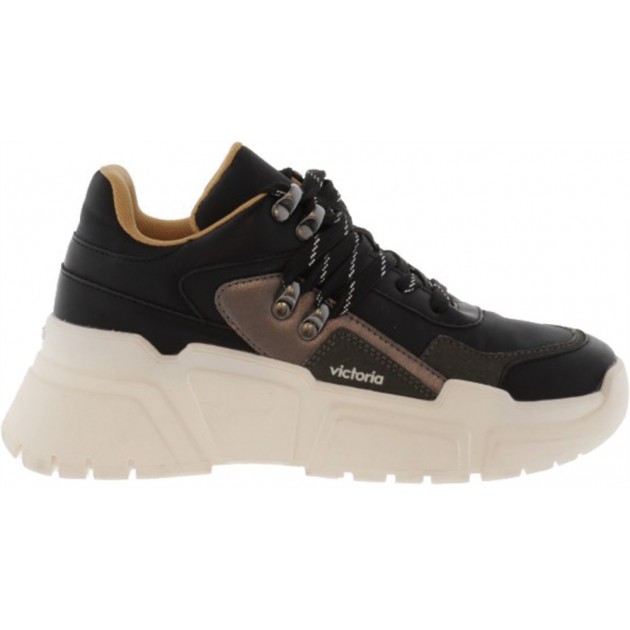 DEPORTIVAS VICTORIA 1149100 TOTEM NYLON NEGRO