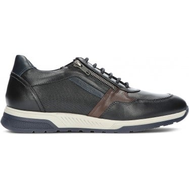 ZAPATOS DE HOMBRE FLUCHOS HABANA F1600 NEGRO