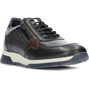 ZAPATOS DE HOMBRE FLUCHOS HABANA F1600 NEGRO