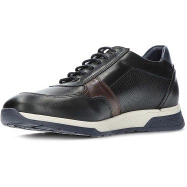 ZAPATOS DE HOMBRE FLUCHOS HABANA F1600 NEGRO