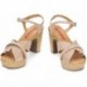 SANDALIAS PEDRO MIRALLES 11464 AMALFI BEIGE