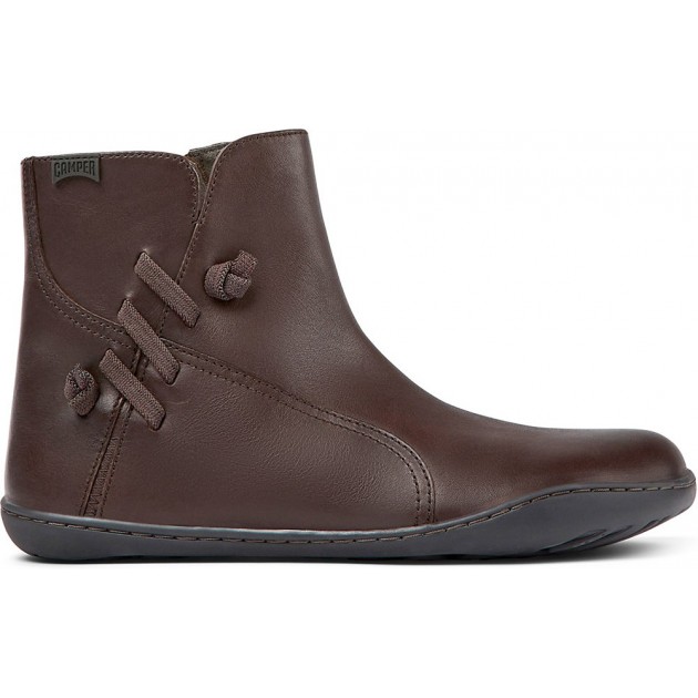 BOTINES CAMPER PEU CAMI K400506 DARK_BROWN_007 BOTINES CAMPER PEU CAMI K400506 DARK_BROWN_007