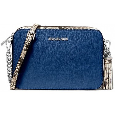 BANDOLERA MICHAEL KORS GINNY BLUE