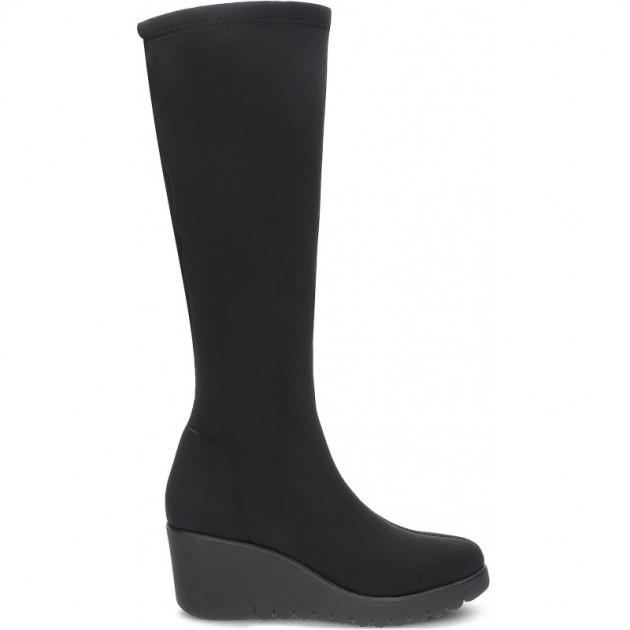 BOTAS PAULA URBAN LICRA 15-1280 NEGRO BOTAS PAULA URBAN LICRA 15-1280 NEGRO