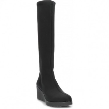 BOTAS PAULA URBAN LICRA 15-1280 NEGRO