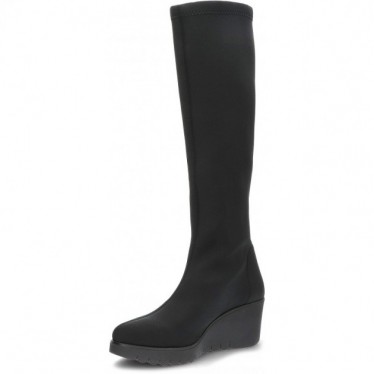 BOTAS PAULA URBAN LICRA 15-1280 NEGRO