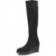 BOTAS PAULA URBAN LICRA 15-1280 NEGRO
