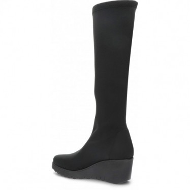BOTAS PAULA URBAN LICRA 15-1280 NEGRO
