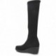 BOTAS PAULA URBAN LICRA 15-1280 NEGRO