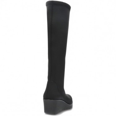 BOTAS PAULA URBAN LICRA 15-1280 NEGRO