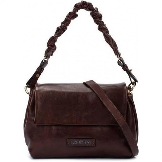 BOLSO PIKOLINOS ADRA WHA-1073 CAOBA