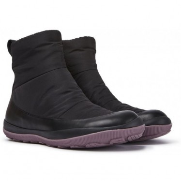 BOTAS CAMPER PEU PISTA GM K400409 NEGRO_VIOLETA