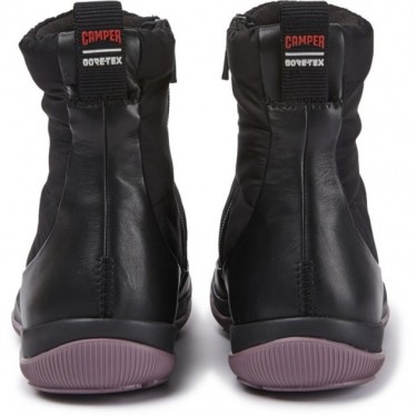 BOTAS CAMPER PEU PISTA GM K400409 NEGRO_VIOLETA