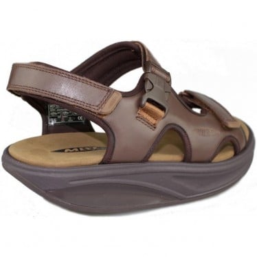 SANDALIAS MBT KISUMU 3S W BROWN