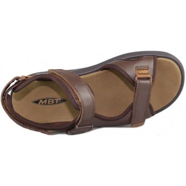 SANDALIAS MBT KISUMU 3S W BROWN