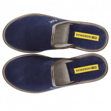 PANTUFLAS NORDIKAS VERSALLES AFELPADO 1613 INDICO