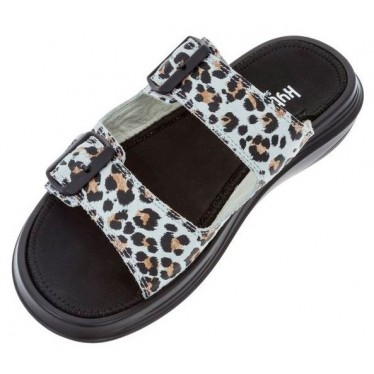 SANDALIAS KYBUN GLARUS W LEOPARD