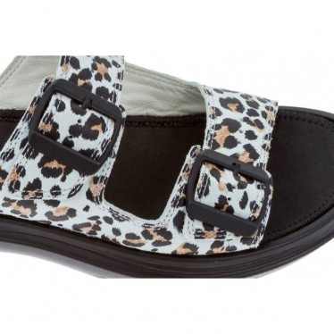 SANDALIAS KYBUN GLARUS W LEOPARD