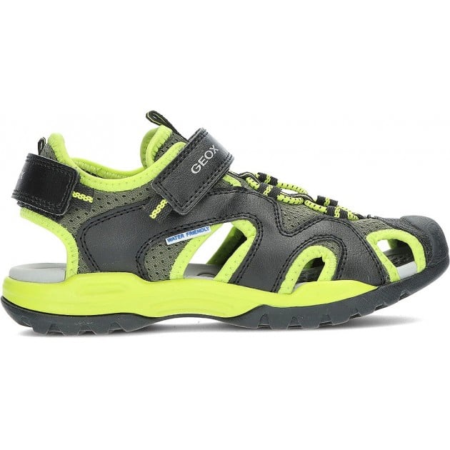 SANDALIAS GEOX J40RC BOREALIS BLACK