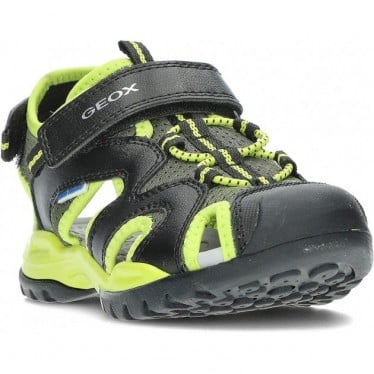 SANDALIAS GEOX J40RC BOREALIS BLACK