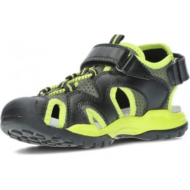 SANDALIAS GEOX J40RC BOREALIS BLACK