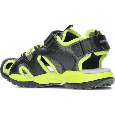 SANDALIAS GEOX J40RC BOREALIS BLACK