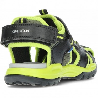 SANDALIAS GEOX J40RC BOREALIS BLACK