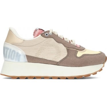 SNEAKER DUUO VEGANA D124059 EMPATHY REVOLUTION TAUPE