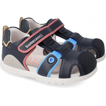 SANDALIAS BIOMECANICS PIEL 232254 OCEAN