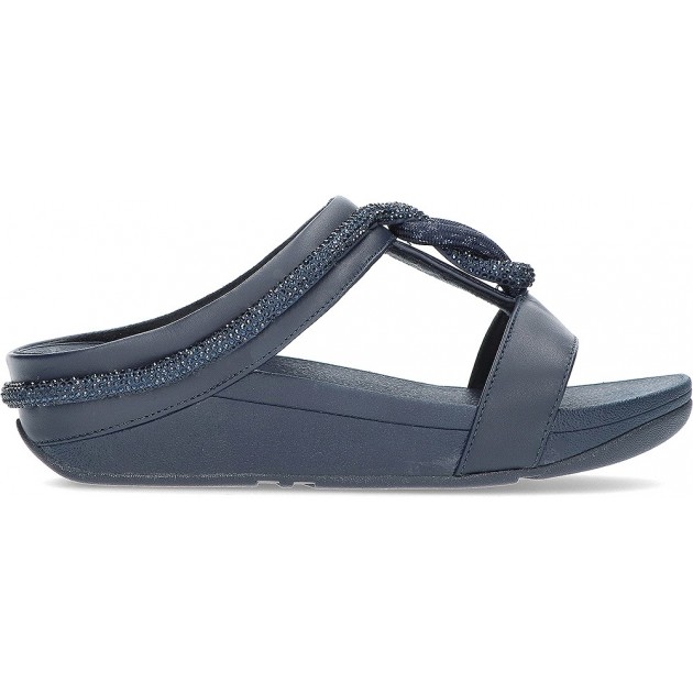 SANDALIAS FITFLOP FINO FQ4 NAVY SANDALIAS FITFLOP FINO FQ4 NAVY