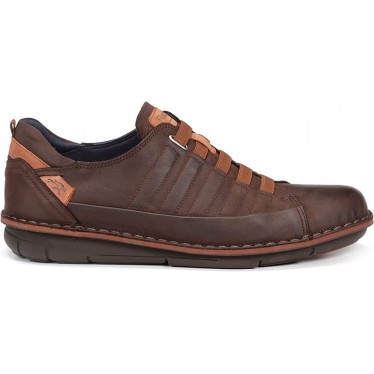 ZAPATOS FLUCHOS ALFA F0703 MARRON