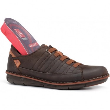 ZAPATOS FLUCHOS ALFA F0703 MARRON